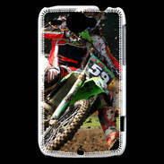 Coque HTC Wildfire G8 Moto Cross 59