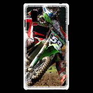 Coque LG Optimus L9 Moto Cross 59