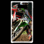 Coque LG Optimus L7 Moto Cross 59