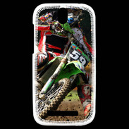 Coque HTC One SV Moto Cross 59