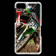 Coque Blackberry Z10 Moto Cross 59