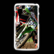 Coque LG L5 2 Moto Cross 59
