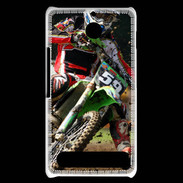 Coque Sony Xperia E1 Moto Cross 59