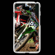 Coque LG L70 Moto Cross 59