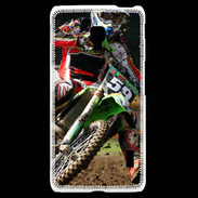 Coque LG F6 Moto Cross 59