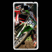 Coque LG F5 Moto Cross 59