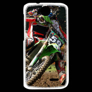 Coque HTC Desire 310 Moto Cross 59