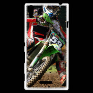 Coque Sony Xperia T3 Moto Cross 59