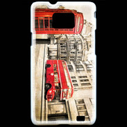 Coque Samsung Galaxy S2 Londres Vintage