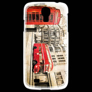 Coque Samsung Galaxy S4 Londres Vintage