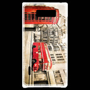 Coque LG Optimus L7 Londres Vintage