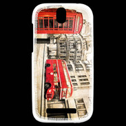 Coque HTC One SV Londres Vintage