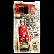Coque LG P990 Londres Vintage