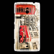 Coque Nokia Lumia 1320 Londres Vintage