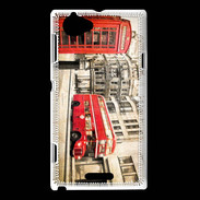 Coque Sony Xperia L Londres Vintage