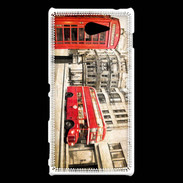 Coque Sony Xperia M2 Londres Vintage