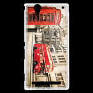 Coque Sony Xperia T2 Ultra Londres Vintage