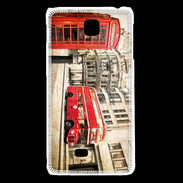 Coque LG F5 Londres Vintage