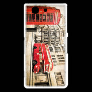 Coque Sony Xperia Z3 Compact Londres Vintage