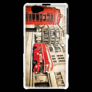 Coque Sony Xperia Z1 Compact Londres Vintage