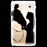 Coque Samsung Galaxy S Amour de cheval 10