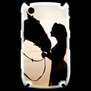 Coque Blackberry 8520 Amour de cheval 10
