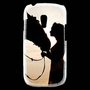 Coque Samsung Galaxy S3 Mini Amour de cheval 10