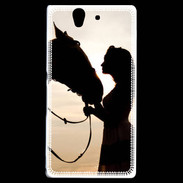 Coque Sony Xperia Z Amour de cheval 10