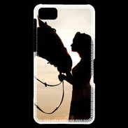 Coque Blackberry Z10 Amour de cheval 10