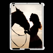 Coque iPad 2/3 Amour de cheval 10