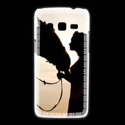 Coque Samsung Galaxy Express2 Amour de cheval 10