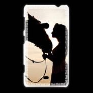 Coque Nokia Lumia 625 Amour de cheval 10