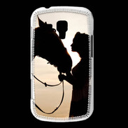 Coque Samsung Galaxy Trend Amour de cheval 10