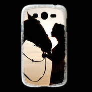 Coque Samsung Galaxy Grand Amour de cheval 10