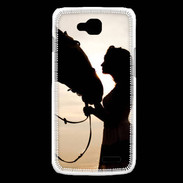 Coque LG L90 Amour de cheval 10