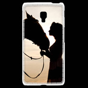 Coque LG F6 Amour de cheval 10