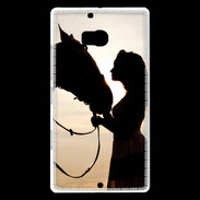 Coque Nokia Lumia 930 Amour de cheval 10