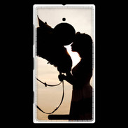 Coque Nokia Lumia 830 Amour de cheval 10