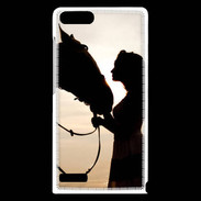 Coque Huawei Ascend G6 Amour de cheval 10