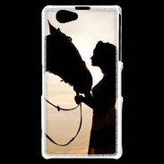 Coque Sony Xperia Z1 Compact Amour de cheval 10