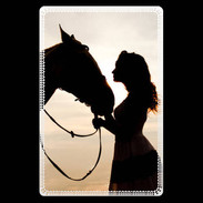 Etui carte bancaire Amour de cheval 10