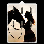 Porte clés Amour de cheval 10
