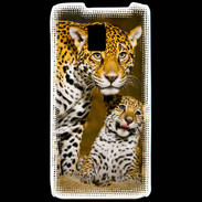 Coque LG P990 Jaguar 2