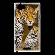 Coque Sony Xperia L Jaguar 2