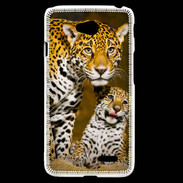 Coque LG L70 Jaguar 2