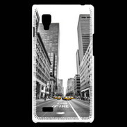 Coque LG Optimus L9 Avenue New-yorkaise 2