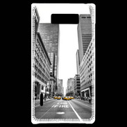 Coque LG Optimus L7 Avenue New-yorkaise 2