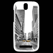 Coque HTC One SV Avenue New-yorkaise 2