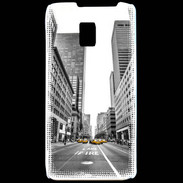 Coque LG P990 Avenue New-yorkaise 2
