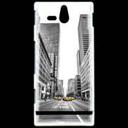 Coque Sony Xperia U Avenue New-yorkaise 2